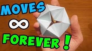 How To Make a Paper MOVING FLEXAGON  Fun amp Easy Origami [upl. by Liamaj779]