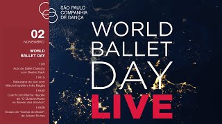 World Ballet Day 2022  São Paulo Dance Company [upl. by Elene]