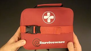 SurviveWare WaterProof FirstAid Kit [upl. by Hacker]