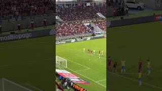 Vinícius Penalty Venezuela vs Brazil brasil venezuela vinicius shortsfeed worldcup2026 [upl. by Pooi]