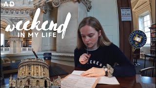 Weekend in my Life as an Oxford Student [upl. by Imelida]