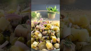 THE SECRET TO MAKING DELICIOUS HERRING SALAD IN MINUTES [upl. by Boice]