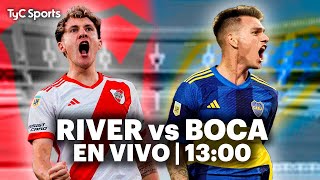 EN VIVO 🔴 RIVER vs BOCA  Fecha 7  Copa de la Liga  VIVILO en TyC SPORTS [upl. by Wendolyn]