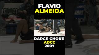 Flavio Almeida Darce Choke Submission 🔒 [upl. by Aube]