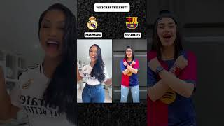 VISCA BARÇA Vs HALA MADRID Prt 16 shorts dance music halamadrid viscabarça laliga [upl. by Ahsotan]