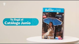 Resumen de Catálogo Betterware Junio 2024 [upl. by Rosabella651]