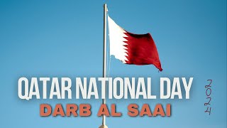 Qatars National Day Traditional Celebrations amp FamilyFriendly Events at Darb Al Saai [upl. by Nottirb]