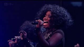 Softly does it for Misha B  The X Factor 2011 Live Show 8 Full Version [upl. by Ernestus850]