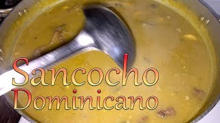 Sancocho Dominicano  Cocinando con Yolanda [upl. by Ehcrop429]