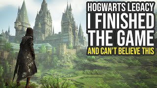 Hogwarts Legacy Review After Finishing The Game  No Story Spoilers Harry Potter Game Review [upl. by Akinehc]