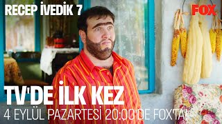 Recep İvedik 7 TVde İlk Kez 4 Eylül Pazartesi 2000de FOXta [upl. by Eleonora]