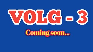 PARKIR CHORVOLG  3 TRAILER VOLG  3 COMING SOON [upl. by Gery]