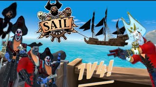 My Most Intense Pirate VR Battle Yet Sail VR [upl. by Nace698]