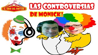 ¡ LAS CONTROVERSIAS DE MONICK DE CABAÑAS A PARRA [upl. by Ennayhs438]