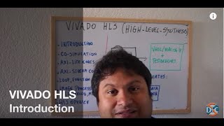 VIVADO HLS Training  Introduction 01 [upl. by Borszcz844]