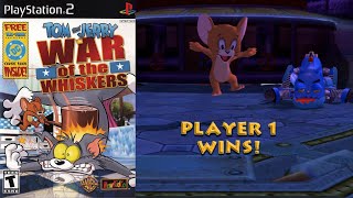 Tom amp Jerry in War of the Whiskers Jerry vs RobotCat Gameplay HD FrankenMouse Stage PS2 PCSX2 [upl. by Anivram751]