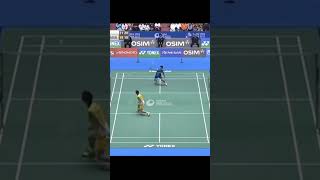 Lee Chong Wei tersenyum Skill Ajaib Boonsak Ponsana On 🔥 [upl. by Ahsaeit804]