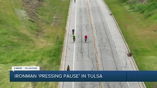 Final Ironman in Tulsa wraps up [upl. by Jeffry]