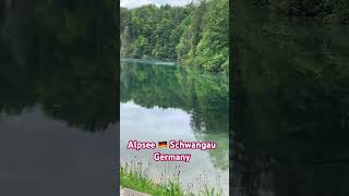 Alpsee 🇩🇪Schwangau 🇩🇪Germany [upl. by Lener]