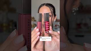 Fenty beauty gloss bomb in fuchsia flex vs riri Do you need both lipgloss makeuo beautyreview ￼ [upl. by Cumings654]