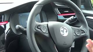 How to use the Cruise Control on the Vauxhall Corsa [upl. by Clementius]