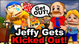 SML Parody Jeffy Gets Kicked Out [upl. by Atronna]