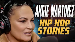 Angie Martinez Recalls Moments w Biggie Smalls Tupac JayZ and More HipHop Legends  Interview [upl. by Casteel]