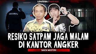 NYAWA TARUHANNYA NIAT KERJA HALAL MALAH JADI TUMBAL KISAH HOROR SATPAM JAGA MALAM [upl. by Mcallister]