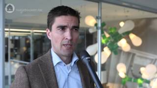 Interview Ecohuis Houtskeletbouw  Gert Mertens [upl. by Zsa594]