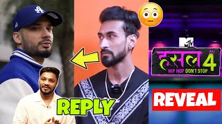 MUHFAAD REPLY ON KRNA RAFTAARDISS CULTURE  HUSTLE 4  REVEAL  IKKA X KARAN AUJLA  RAGA X DG [upl. by Vedette]