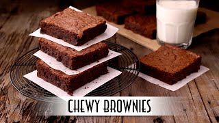 Chewy Brownies​  Triple Chocolate [upl. by Raimondo]