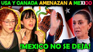 ESTADOS UNIDOS Y CANADÁ AMENAZAN a MEXICO PERO NO PUEDEN VIVIR SIN LOS MEXICANOS [upl. by Knut]