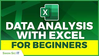 Introduction to Data Analysis with Excel 2Hour Training Tutorial [upl. by Carmelia]