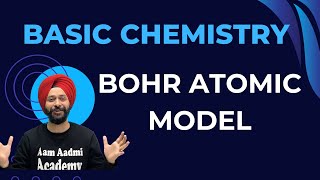 Bohr Atomic Model Explained  Basic Chemistry  Gagan Sir Aam Aadmi Academy [upl. by Annahsat779]