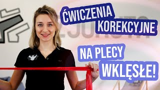 Ćwiczenia Korekcyjne Na Plecy Wklęsłe Fizjo dla dzieci [upl. by Rachelle]