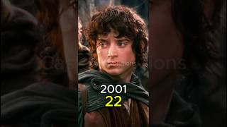 Lord of the Rings 20012024 Cast Then And Now shorts lordoftherings [upl. by Veedis623]