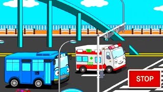 Tayo der kleine Bus  SpielAnimation  Wer darf denn mitfahren [upl. by Kotick]