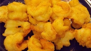 Fried Louisiana Shrimp [upl. by Ydur]