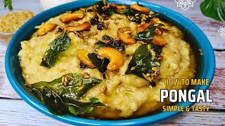 Healthy Foxtail Millet Pongal  Perfect for Weight Loss amp Diabetics [upl. by Pyne]