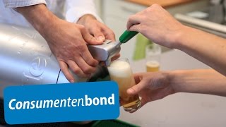 The Sub van Heineken  Review Consumentenbond [upl. by Viviana323]