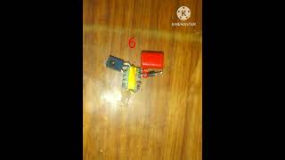 D882 transistor se High voltage generator experiment shortvideo [upl. by Batty]