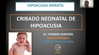 392024  Cribado Neonatal de Hipoacusia y Neuropatías Auditivas [upl. by Letisha597]