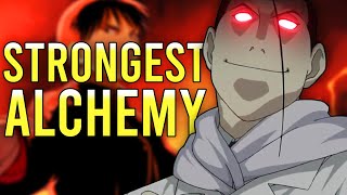 The STRONGEST Forms of Alchemy RANKED and EXPLAINED [upl. by Gayel576]