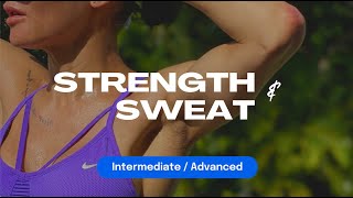 TheWKOUT  Strength amp Sweat 18  Buy In 100  SWEAT [upl. by Babby]