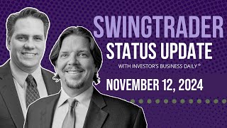 What A Difference A Week Makes SwingTrader Status Update [upl. by Alonso]