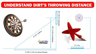 Understand Darts Throwing Distance and Measurement To be Pro Dart Player [upl. by Turpin716]