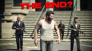 THE END IS HERE   GTA 5 STORIES [upl. by Chandal294]