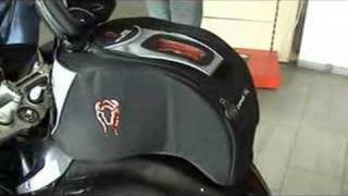 yamaha fz1 fazer abs mit softbags swmotech [upl. by Enyar]