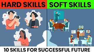 10 SKILLS for YOU  Hard Skills VS Soft Skills  seeken [upl. by Nrubliw587]