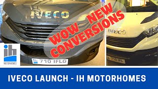 2023 IVECO Van Conversion Launch at IH Motorhomes  Vlog 603 [upl. by Derek]